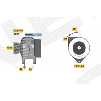 Alternator samochodowy