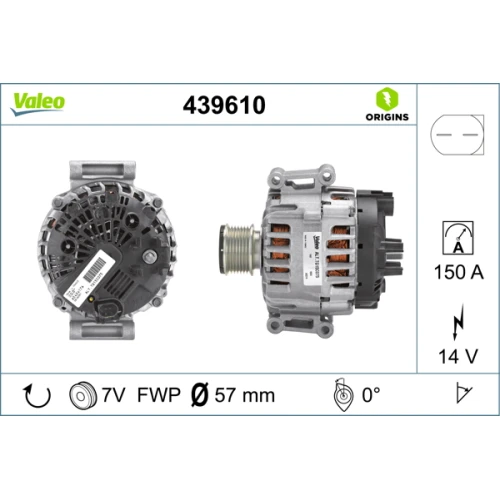 Alternator samochodowy - 0