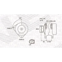 Alternator samochodowy