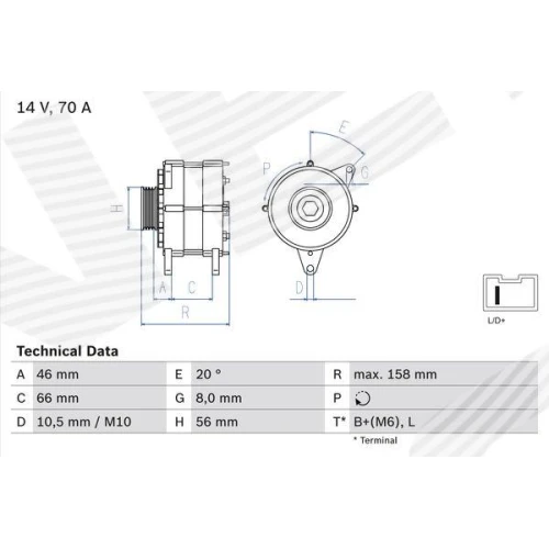 Alternator samochodowy - 0