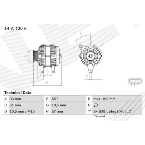 Alternator samochodowy - 0