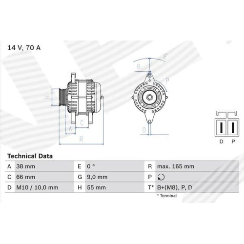 Alternator samochodowy - 0