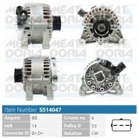 Alternator samochodowy