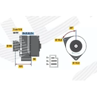 Alternator samochodowy