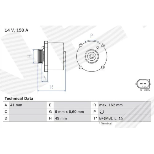 Alternator samochodowy - 0