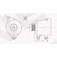 Alternator samochodowy