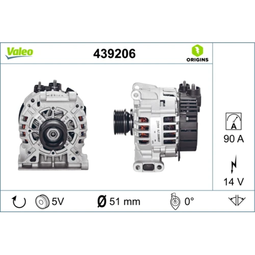 Alternator samochodowy - 0