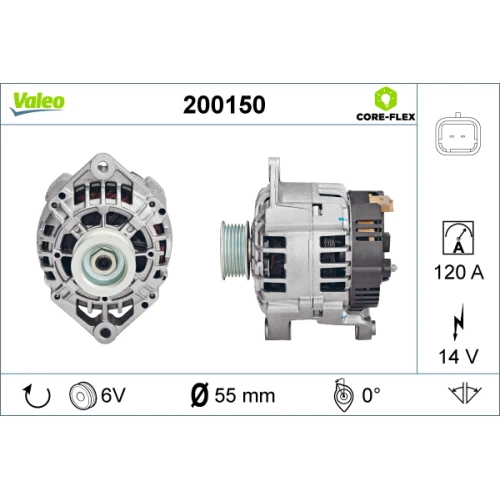 Alternator samochodowy - 0