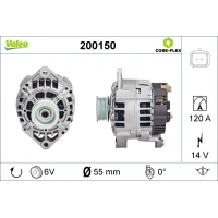 Alternator samochodowy