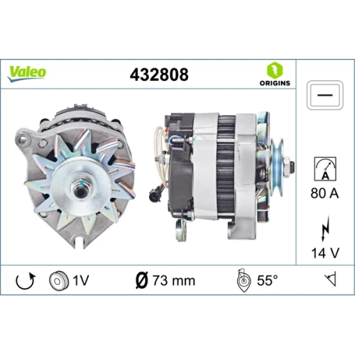 Alternator samochodowy - 0