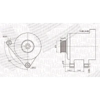 Alternator samochodowy