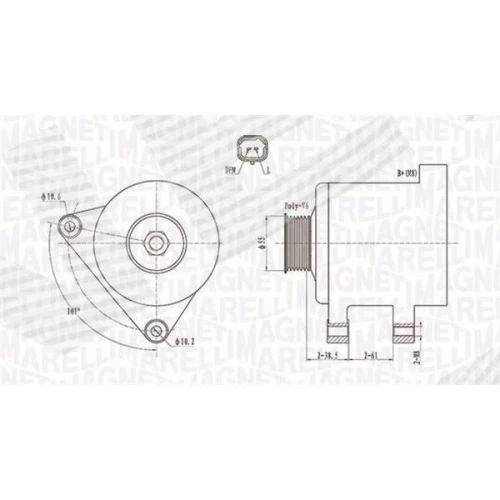 Alternator samochodowy - 0