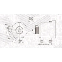 Alternator samochodowy