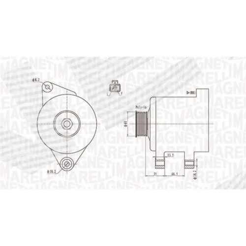 Alternator samochodowy - 0