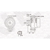 Alternator samochodowy