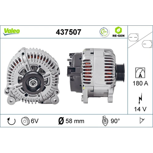 Alternator samochodowy - 0