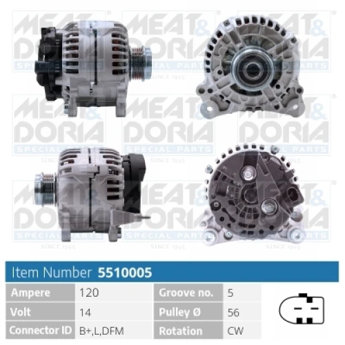 Alternator samochodowy - 0