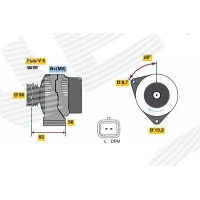 Alternator samochodowy