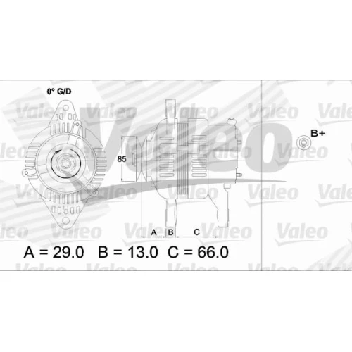 Alternator samochodowy - 0