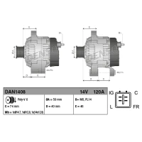 Alternator samochodowy