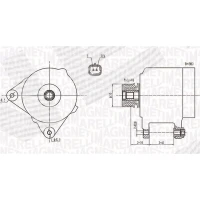 Alternator samochodowy