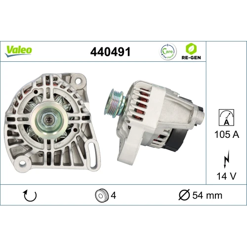 Alternator samochodowy - 0