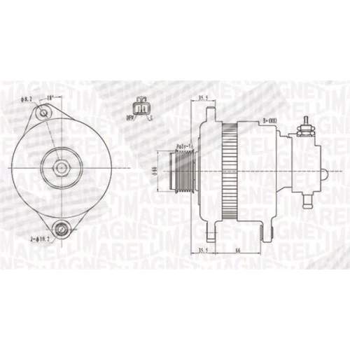 Alternator samochodowy - 0