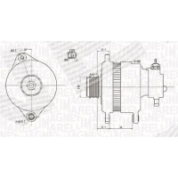 Alternator samochodowy