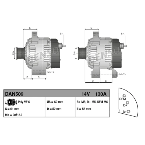 Alternator samochodowy - 2