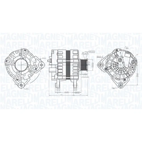 Alternator samochodowy - 0