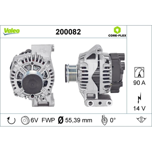 Alternator samochodowy - 0