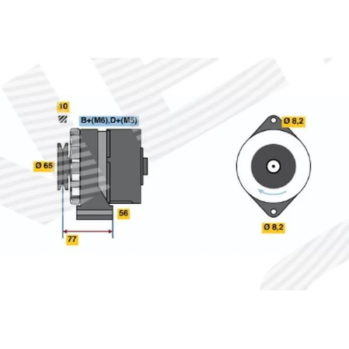 Alternator samochodowy - 0