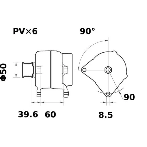 Alternator samochodowy - 1