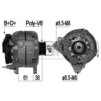 Alternator samochodowy