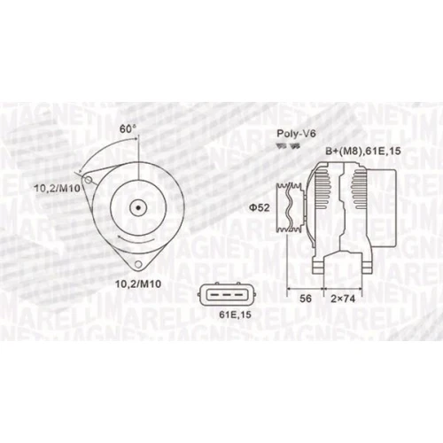 Alternator samochodowy - 0