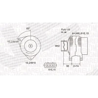 Alternator samochodowy