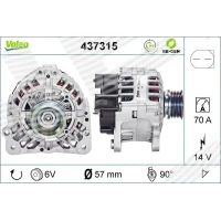 Alternator samochodowy