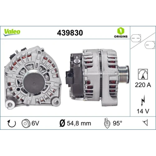 Alternator samochodowy - 0