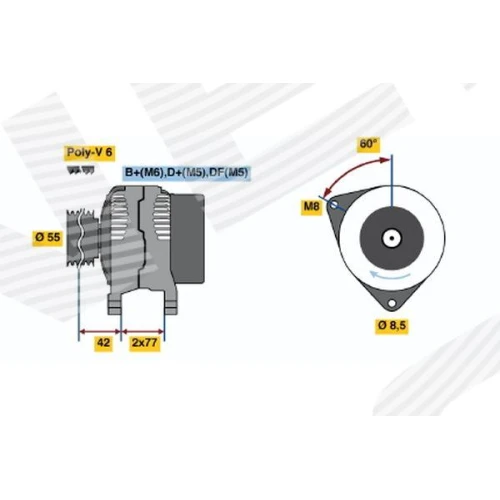 Alternator samochodowy - 0