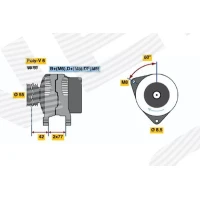 Alternator samochodowy