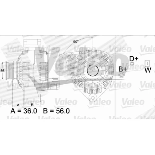 Alternator samochodowy - 0