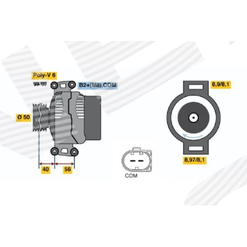 Alternator samochodowy - 0