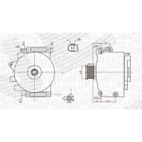 Alternator samochodowy