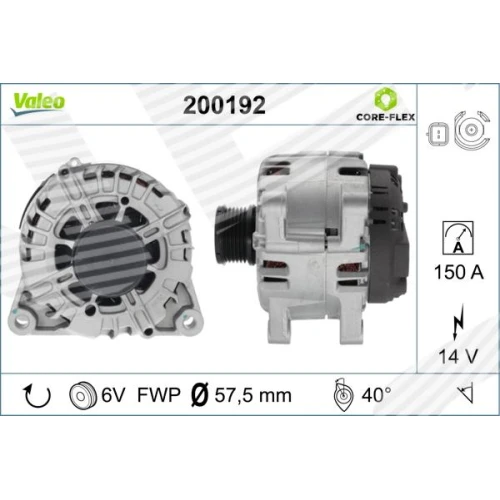 Alternator samochodowy - 0