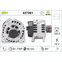 Alternator samochodowy