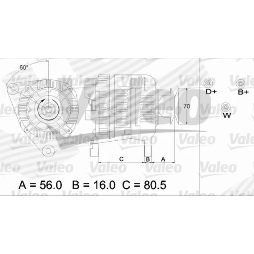 Alternator samochodowy - 0