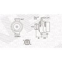 Alternator samochodowy