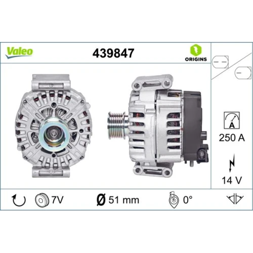 Alternator samochodowy - 0