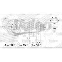 Alternator samochodowy