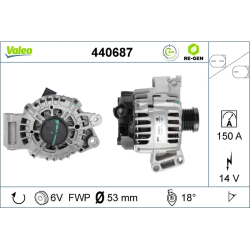 Alternator samochodowy - 0